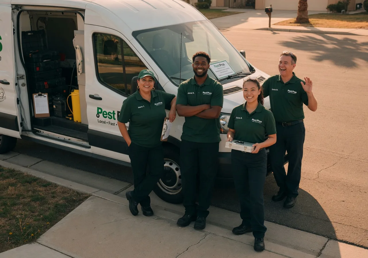 Pest Control company in Minden, WV